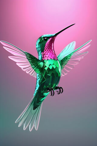 Glass Hummingbird