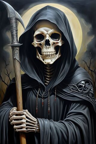 The Grim Reaper's Embra..
