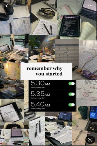 Study Motivation Collag..