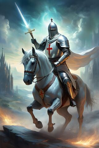 The Gallant Knight 🏇⚔️