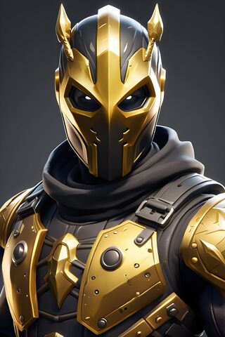 Golden Warrior in Actio..