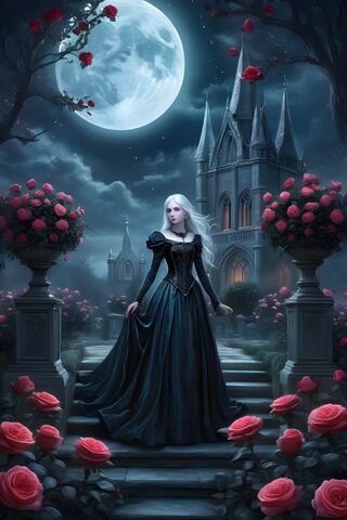 Gothic Rose Garden