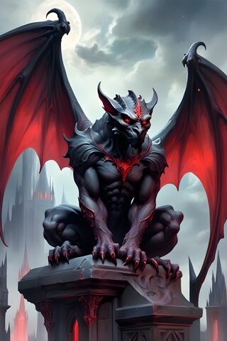 Guardian of the Shadows: The Gargoyle