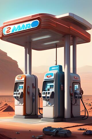 Gasolinera En Marte
