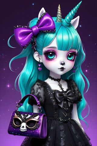 Gothic Purse