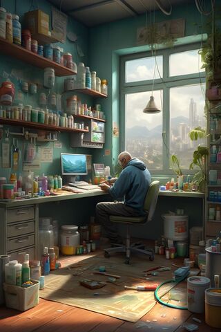 Creative Chaos: A Paint..