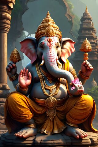 Majestic Ganesha: The R..