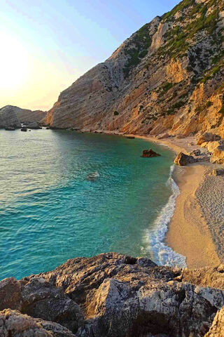 Greek Beach Kefalonia