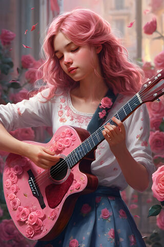 Melody in Bloom 🌸🎶