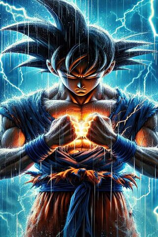 Goku's Power Unleashed ..
