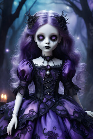 Gothic Doll