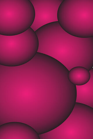 Vibrant Pink Spheres 🌟