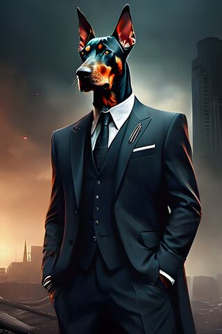 Gangster Wolf