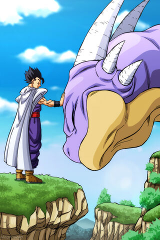 A Hero's Encounter 🌟🐉