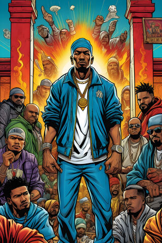 God As A Gang Member