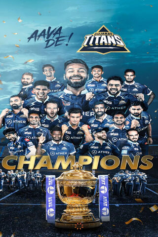 Gujarat Titans: Champions Celebration! 🏆🎉