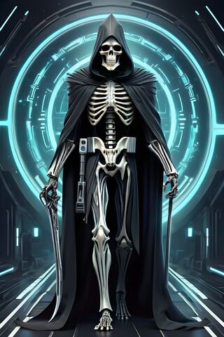 The Cosmic Harbinger: Grim Reaper Reimagined