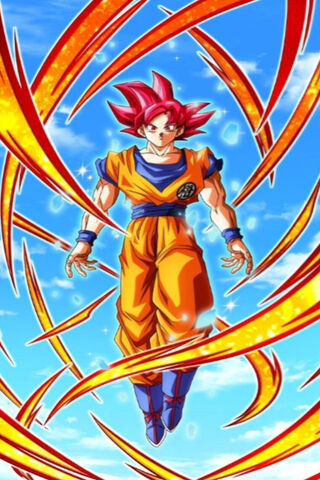 Goku's Super Saiyan Transformation 🌟