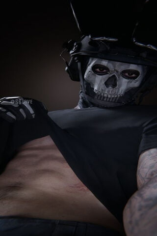 Mysterious Skull Masked..
