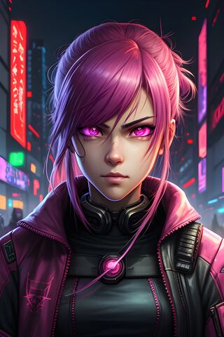 Girl Cyberpunk