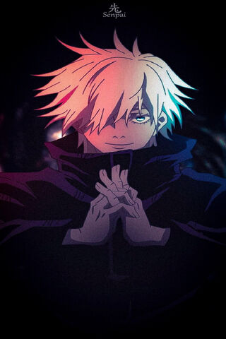 Mysterious Anime Charac..