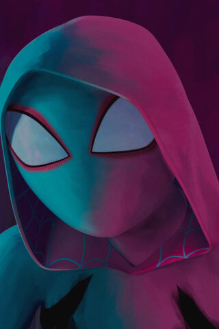 Spider-Gwen in Action! 🕷️✨