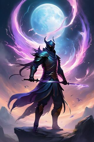 Celestial Warrior 🌌⚔️