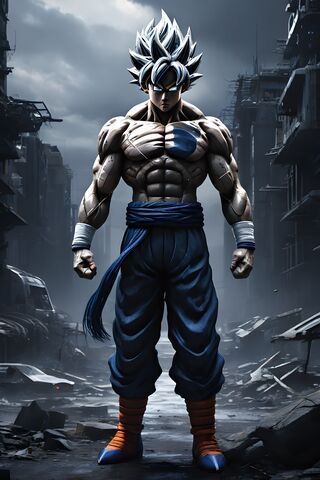 Goku Ultra Instinct