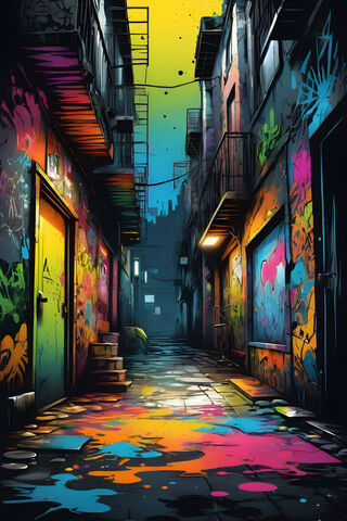 Graffiti Ally