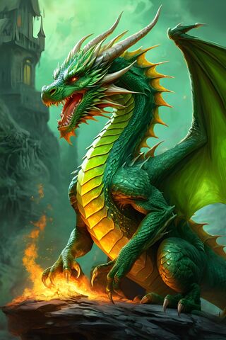 Green Dragon