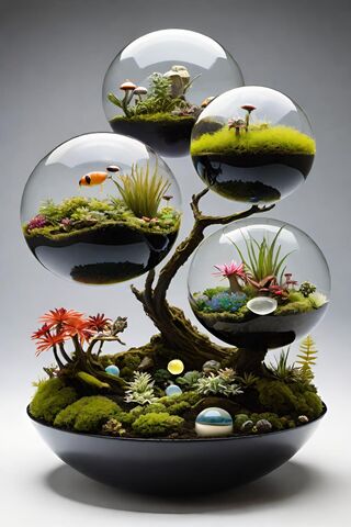Enchanted Terrarium Won..