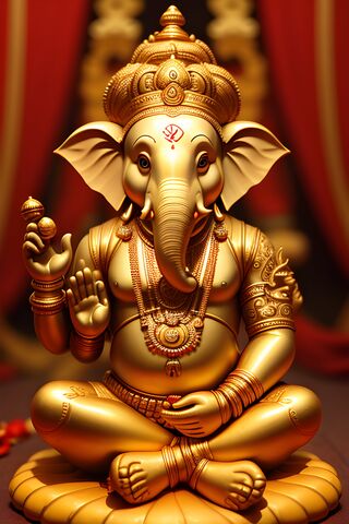 Radiant Ganesh: The Rem..