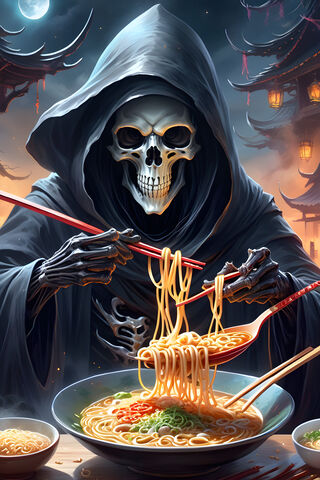 Noodle of the Grim Reap..