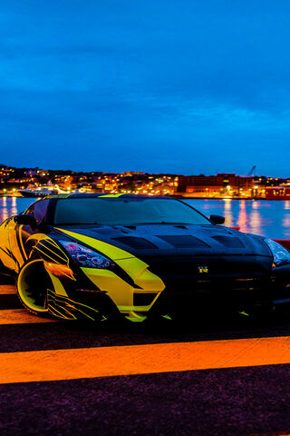 Nighttime Racer 🚗✨