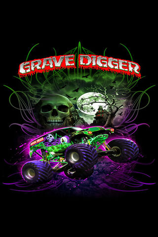 Grave Digger: The Monster Truck Legend! 🏁💀