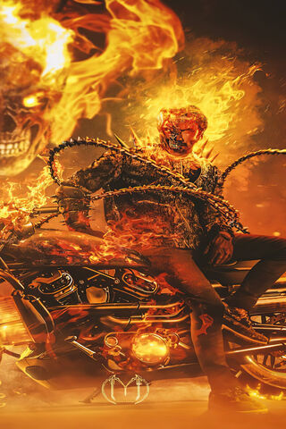 Ghost Rider: The Fiery ..
