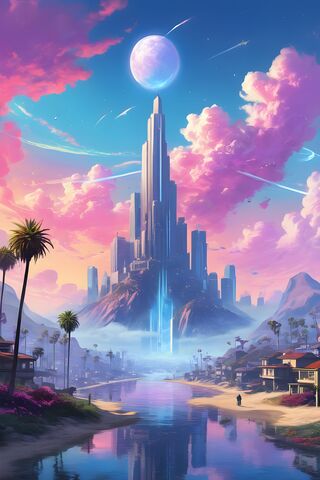 Dreamy Futuristic Citys..