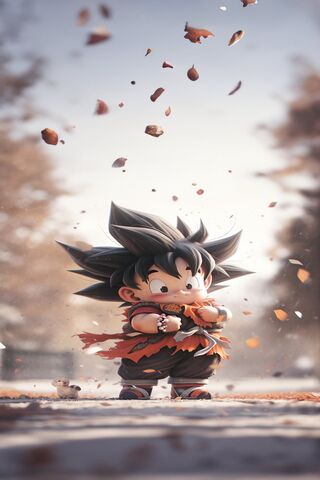 Little Warrior in Autumn 🍂✨