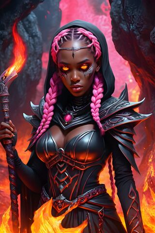 Gothic Lady Reaper