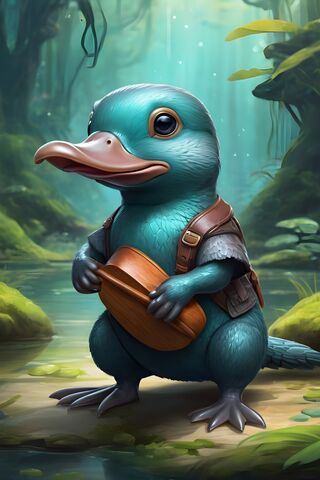 Gary The Platypus