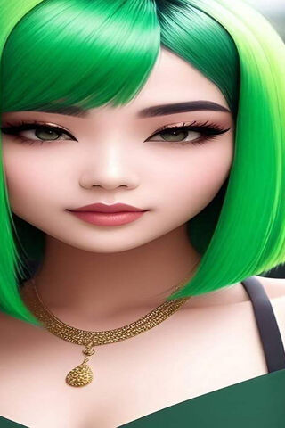 Vibrant Green Glamour 🌟💚