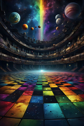 Galactic Chess Game