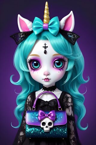 Gothic Purse