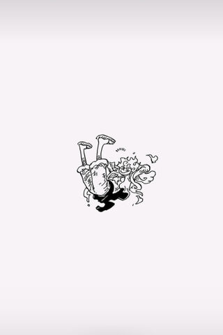 Whimsical Upside-Down A..