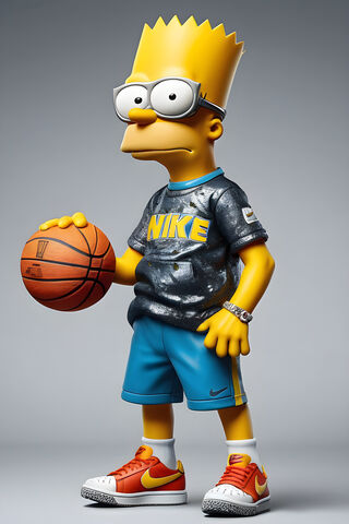 Bart Simpson: The Baske..
