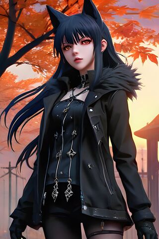 Goth Woof Girl1