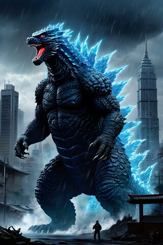 Godzilla Gojira 1954