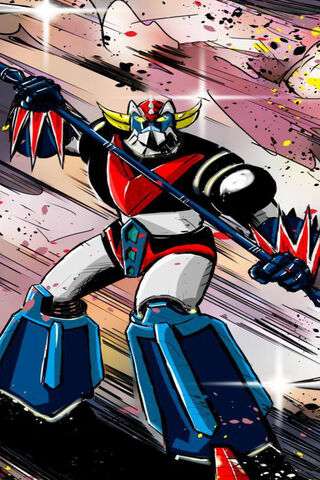 Mighty Robot Warrior in..