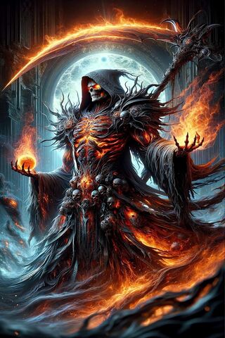 The Fiery Reaper 🔥💀