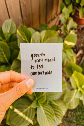 Embracing Growth 🌱